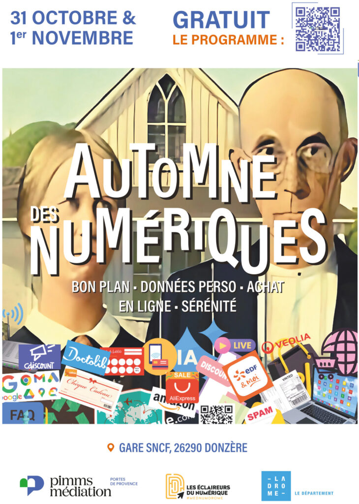 Automne des numériques recto
