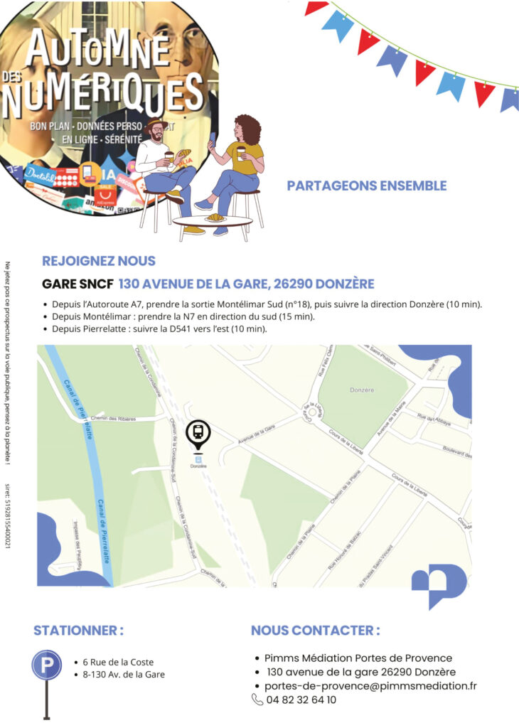 Automne des numériques verso